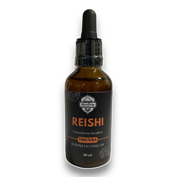 Reishi Tinktura (Ganoderma lucidum) - 50ml